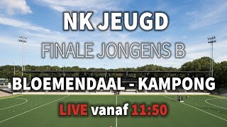 FINALE NK JEUGD Bloemendaal JB1 – Kampong JB1 [upl. by Sirref]