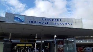 ToulouseBlagnac devient le 3ème aéroport français [upl. by Ytrebil]