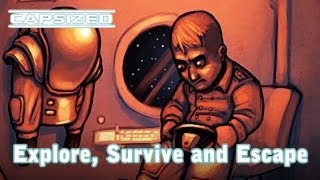 Capsized  XBLAPSN  Explore Survive and Escape Trailer [upl. by Yetta]