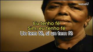 Yamore  Salif Keita amp Cesária Evora Letra  Tradução [upl. by Adis]