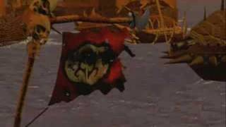 Warcraft II Tides of Darkness  Intro Cinematic [upl. by Langsdon570]