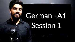 Learn German for Beginners  German A1  Session 1  Introduction to German [upl. by Proudman455]