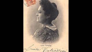 Italian Coloratura Soprano Luisa Tetrazzini  Voci di primavera 1908 [upl. by Atirb]