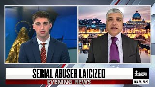 Serial Abuser Laicized — Dr Jules Gomes [upl. by Ybor]