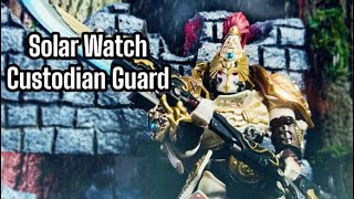 JOYTOY Solar Watch Custodian Guard [upl. by Pfister]