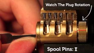 19  Picking Security Pins [upl. by Yllier]