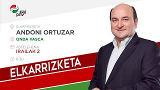 Andoni Ortuzarri elkarrizketa Onda Vascan [upl. by Pangaro89]