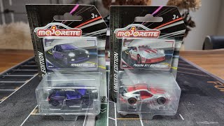 Majorette Limited Edition 2024 Renault Clio and Porsche 911 GT3 [upl. by Secilu149]