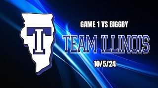 TI vs Biggby Game 1 Oct 2024 [upl. by Attebasile]