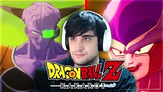 LLEGAN LAS FUERZAS ESPECIALES GINYU  DRAGON BALL Z KAKAROT 4 [upl. by Tabbie]