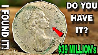 Top 50 Rare Uncommon Australian 50 Cents Coins You Might Have in Your Pocket Valuable 50 cents Coins [upl. by Eive457]