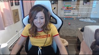 Pokimane Pokigasm [upl. by Apeed]