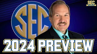 2024 SEC Football Preview With Phil Steele [upl. by Silvers]