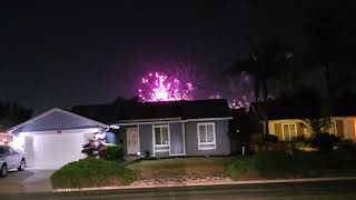 4th July 2022 Fireworks California [upl. by Ume693]