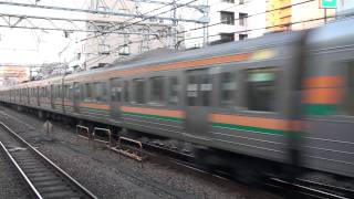 ◆最高速シリーズ◆東海道線211系約110kmh [upl. by Rehpinej]