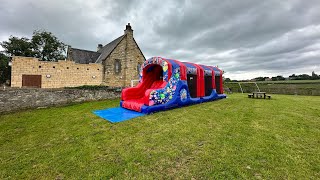 Premium Inflatables Trusted Partners at Walton Village Hall School Lane Walton Wetherby LS23 7DW [upl. by Leahcimal]