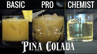 Piña Colada  3 Ways [upl. by Navaj]