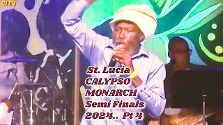 SAINT LUCIA CALYPSO MONARCH 2024 The Truth [upl. by Svirad]