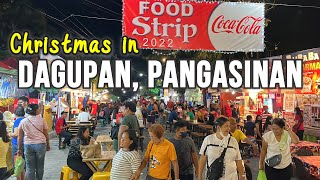 Dagupan City Pangasinan CHRISTMAS TOUR  Night Walk at Sreet Food Bazaar Night Market amp Fish Market [upl. by Bascio]