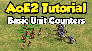 Beginner guide to counters in AoE2 [upl. by Anuait]