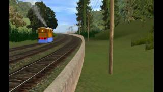 Trainz  Double Header [upl. by Ailenroc]