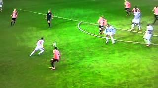 Andros Townsend Amazing Goal QPR vs Sunderland [upl. by Reisman]