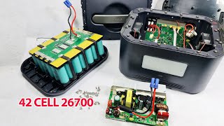 Whats inside Portable Power Station Bigblue Cellpowa CP500 LiFePO4 [upl. by Ul]