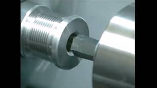 Rotary Broaching Example [upl. by Wiley]