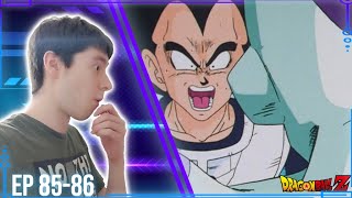 ¡VEGETA PIERDE SU ORGULLO ¡FREEZER MUESTRA SU FUERZA DBZ reacción EP 8586 [upl. by Rodrick]