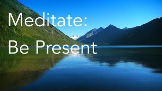 Daily Calm  10 Minute Mindfulness Meditation  Be Present [upl. by Guthrie]