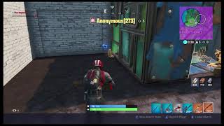 Fortnite FAIL Eliminated by Anonymous273 [upl. by Ennaillij]