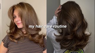 my hair care routine for healthy hair [upl. by Nicola]