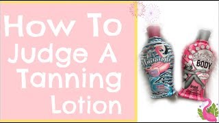 How to pick a tanning lotion thats right for YOU☀️ [upl. by Orms]