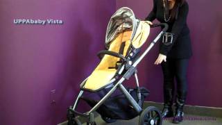 UPPAbaby Vista Stroller [upl. by Janette]