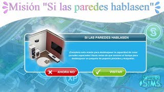 Misión quotSi las paredes hablasenquot  The Sims FreePlay [upl. by Higginbotham]