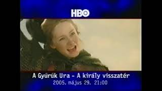 2005 május 22 HBO ajánló [upl. by Alahc]