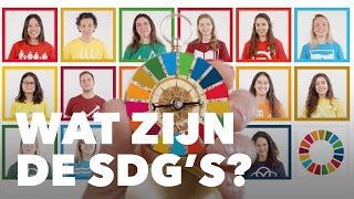 Dit zijn de SDGs kleurrijk kompas voor betere wereld [upl. by Michaela49]