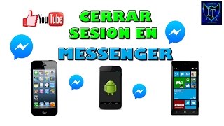 Como cerrar Messenger de Facebook en Iphone Android y Windows Phone [upl. by Innad]