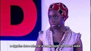 Chimamanda Adichie  Os perigos de uma história única LEGENDADO [upl. by Retla812]