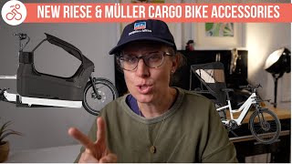 Riese amp Müller New Cargo Bike Accessories for Packster2 Multicharger and Multitinker [upl. by Rahab]