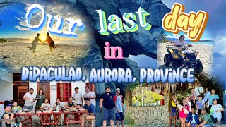 Episode 27Bakasyon sa pilipinas 2023 Our last day in DipaculaoAuroraprovincefamilyvlogfishing [upl. by Soilissav769]