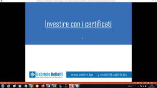 La copertura di portafogli con i Turbo Certificates [upl. by Derej]