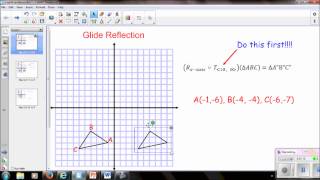 Geometry Lesson 94 Compositions of Isometries [upl. by Larson573]