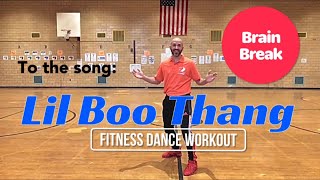 PhysEdZone “Lil Boo Thang” PE Dance Fitness Workout  Brain Break [upl. by Lupee202]