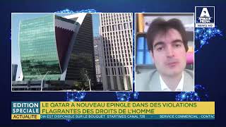 QATAR 02 CAMEROUNAIS SE FONT VOLER LEURS DIAMANTS ET SE RETROUVENT EN PRISON [upl. by Choo]