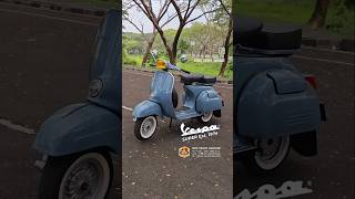 VESPANSUPER TAHUN 74 PALA KOTAK SIAP GASKEUN rkkvespagarage vespagram jualbelivespa [upl. by Raynard696]