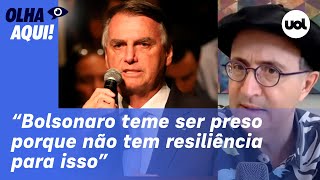 Bolsonaro com medo maconha no STF Carlos Lacerda Reinaldo Azevedo responde audiência  Olha Aqui [upl. by Euqenimod]