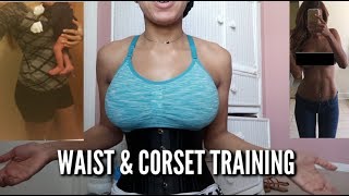 Waist Training Before amp After [upl. by Lance]