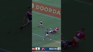 Round 1 Big Hits Felise Kaufusi shorts shortsvideo shortsfeed [upl. by Airuam]