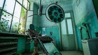 Amazing Abandoned Asylum  Creepy Medical Room amp Beautiful Architecture [upl. by Shelah]